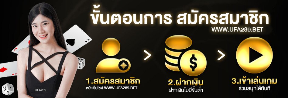สมัครสมาชิก UFA289
