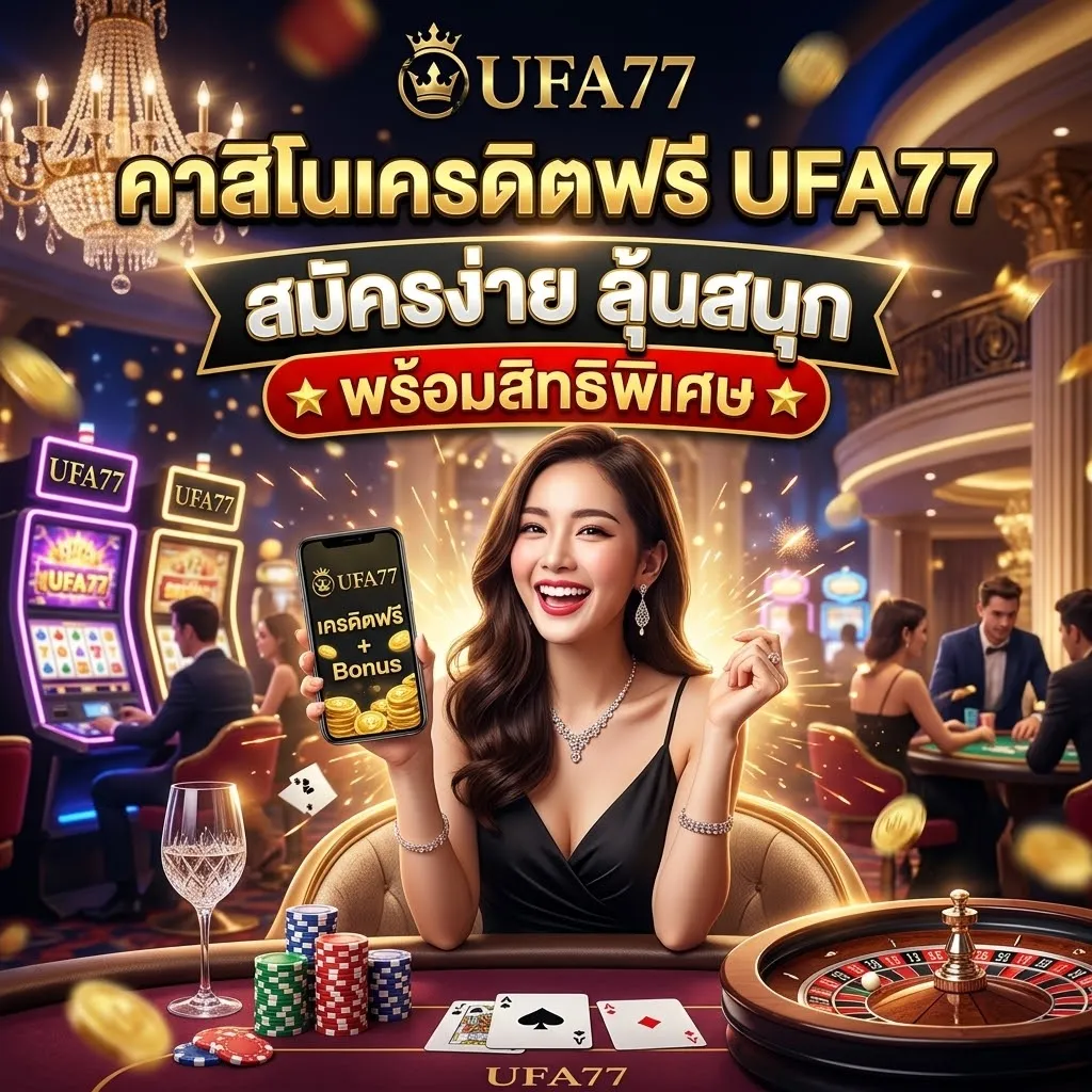คาสิโนเครดิตฟรี
